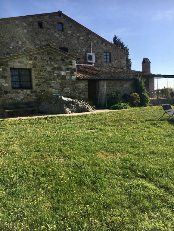 Zahrada ubytování Agriturismo Le Querciole in Val d'Orcia