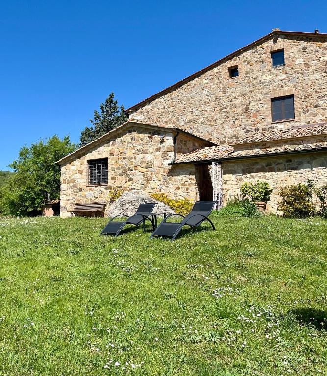 Zahrada ubytování Agriturismo Le Querciole in Val d'Orcia