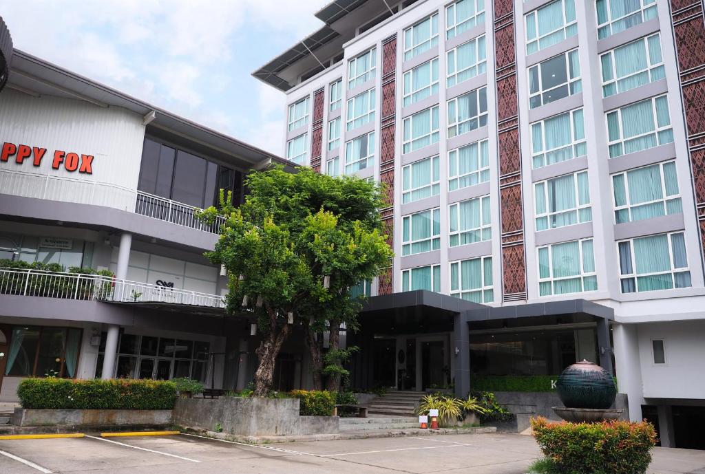 THE KANNAS Hotel & Serviced Apartment, Chiang Mai SHA Certified - Resim 24