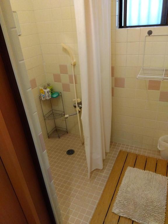 Koupelna v ubytování Enman Guest House Osaka