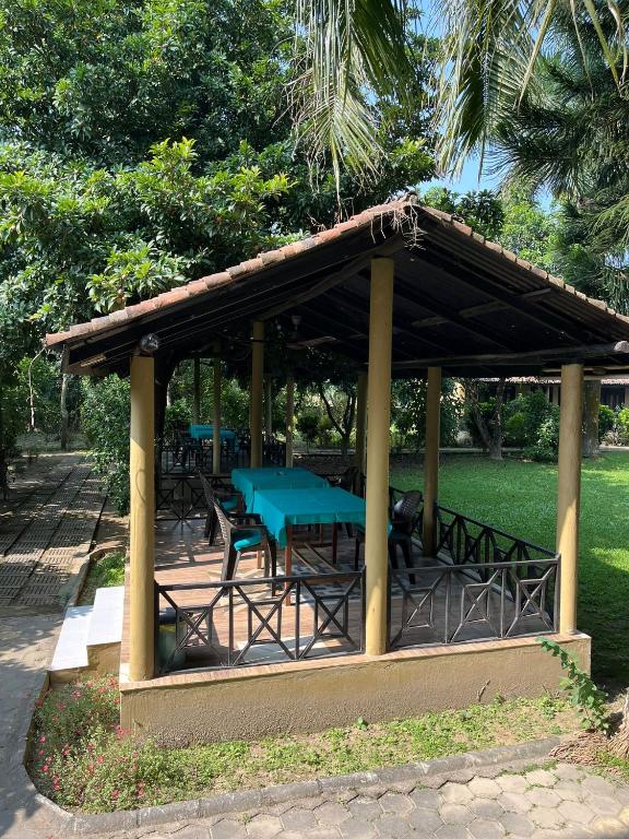 Zahrada ubytování Tiger Residency Resort