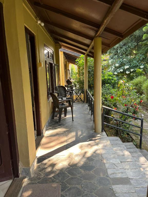 Balkón nebo terasa v ubytování Tiger Residency Resort