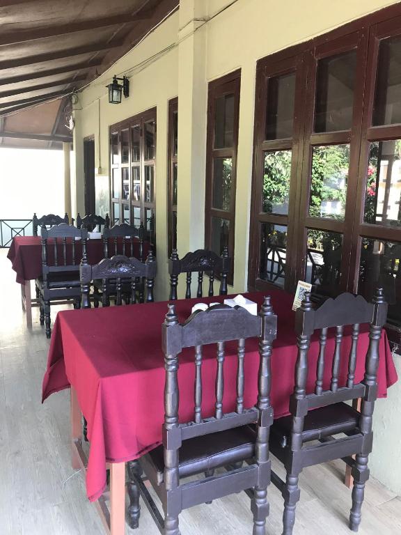Restaurace v ubytování Tiger Residency Resort