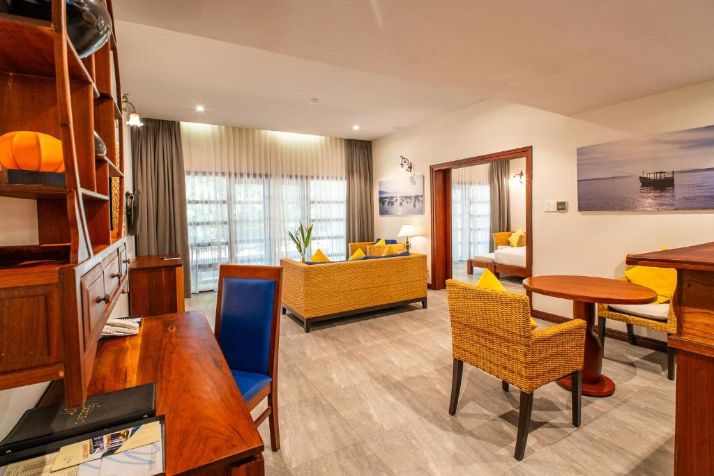 Suite nhìn ra Vườn
