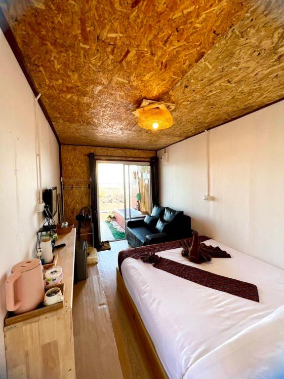 Bnเกาะลิบงโฮมสเตย์ - Double Room With Sea View