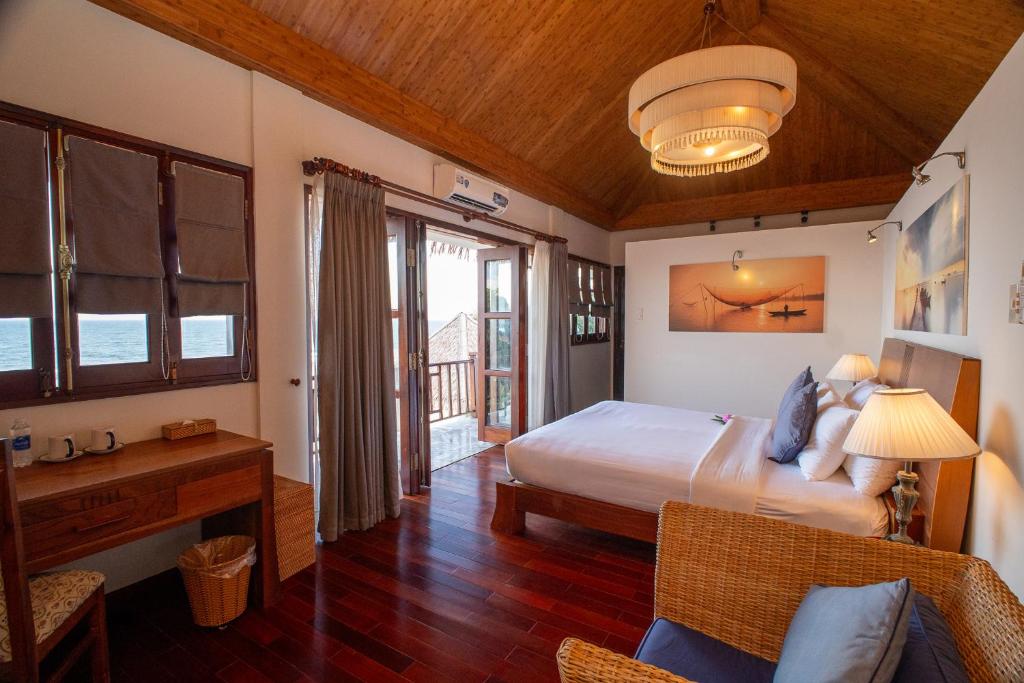 Villa có Hồ bơi trên Bãi biển