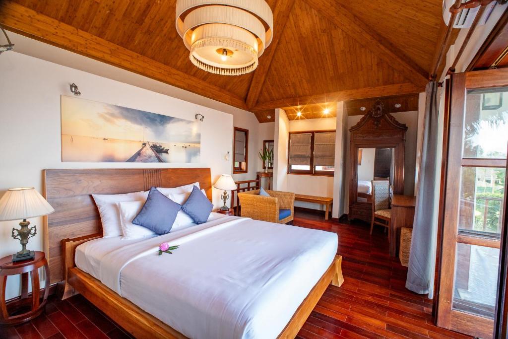 Villa có Hồ bơi trên Bãi biển