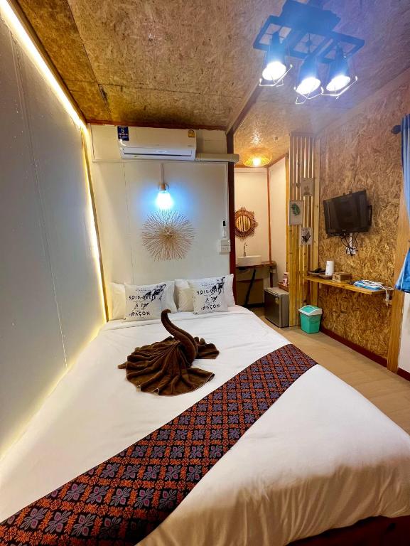 Bnเกาะลิบงโฮมสเตย์ - Budget Double Room