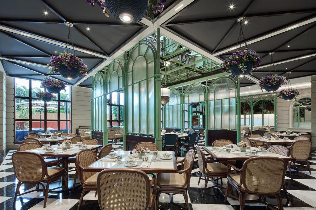 Restaurace v ubytování Londoner Grand, a Luxury Collection Hotel, Macau
