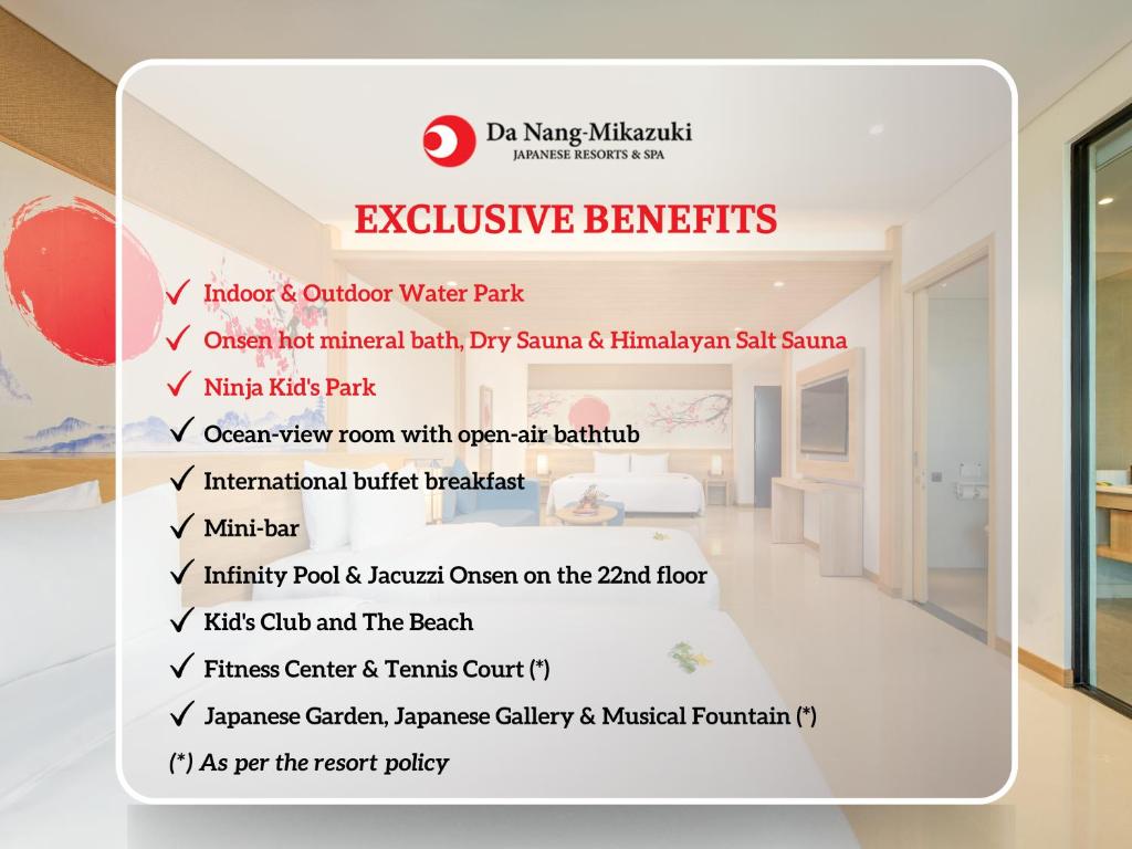 Special Offer - Family Room with Ocean View - Onsen & Water Park Inclusive