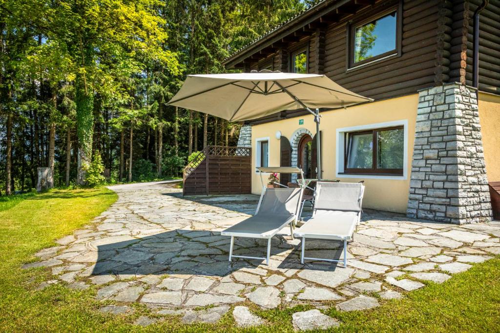 Zahrada ubytování Ferienwohnung Angerlgut