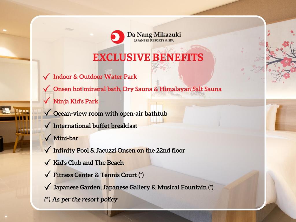 Special Offer - Premium Family with Ocean View - Onsen & Water Park Inclusive