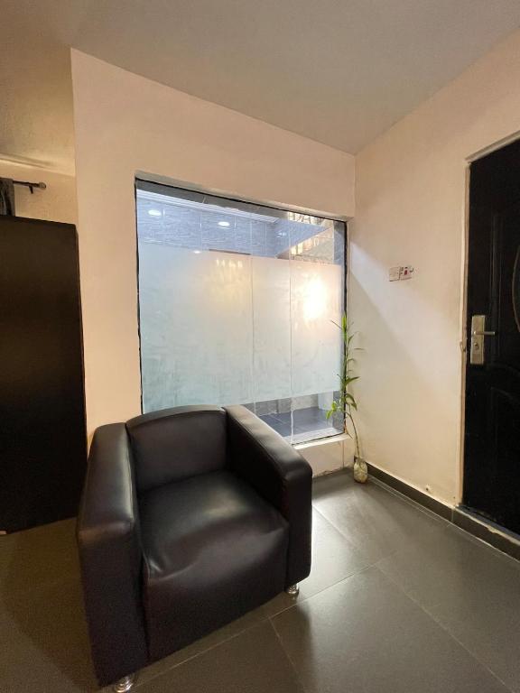 Posezení v ubytování Apartment 1A