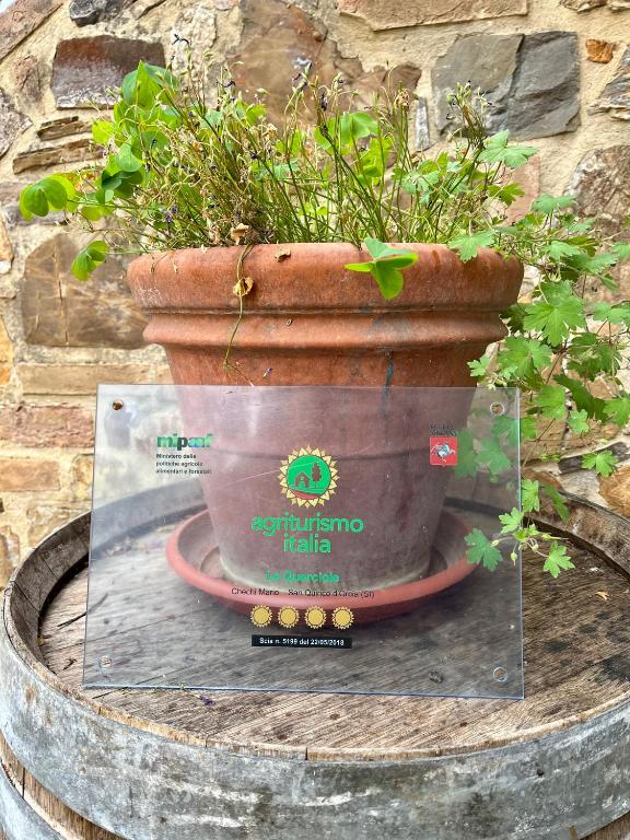 Fotografie z fotogalerie ubytování Agriturismo Le Querciole in Val d'Orcia v destinaci Bagno Vignoni