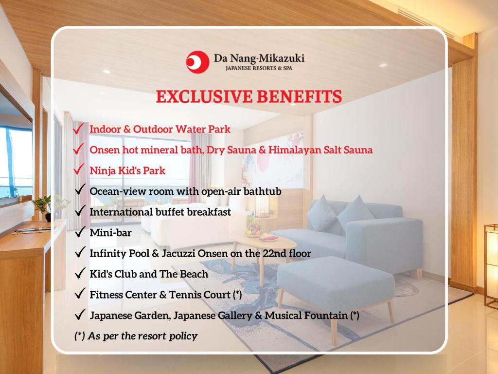 Special Offer - Premium Family Panoramic Ocean - Quad room, Onsen & Water Park Inclusive