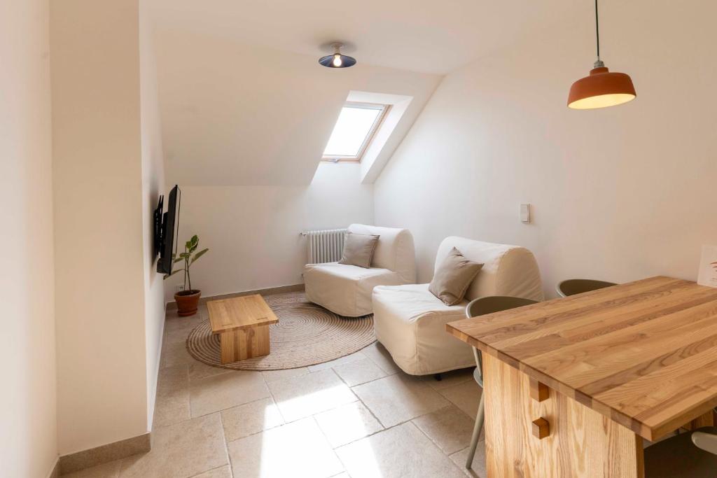 Posezení v ubytování Hotel Lechowitz