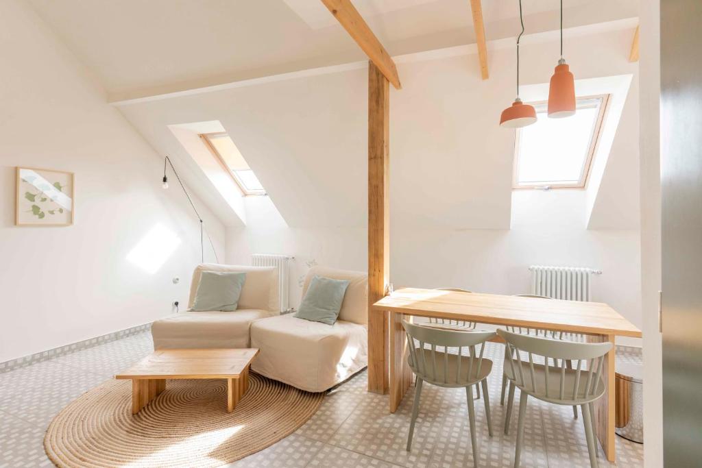 Posezení v ubytování Hotel Lechowitz
