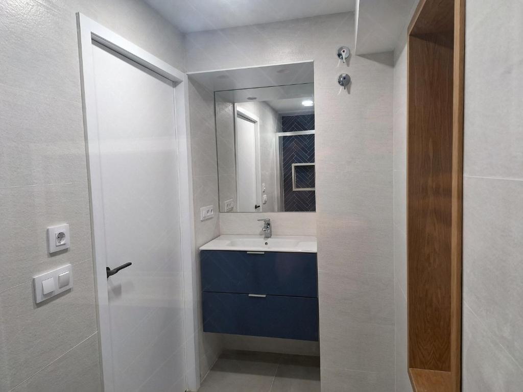 Koupelna v ubytování Apartamento Turístico Clavellinas IV