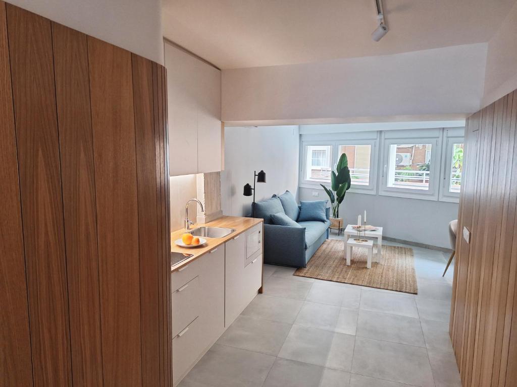 Posezení v ubytování Apartamento Turístico Clavellinas IV