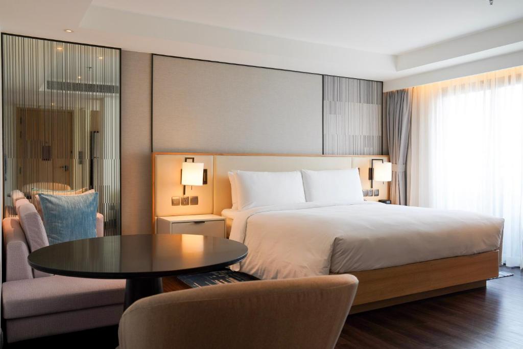 Marriott Executive Apartments Bangkok, Sukhumvit 50 - Resim 23