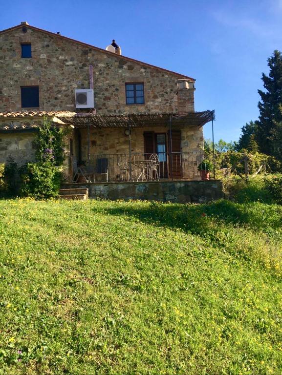 Zahrada ubytování Agriturismo Le Querciole in Val d'Orcia