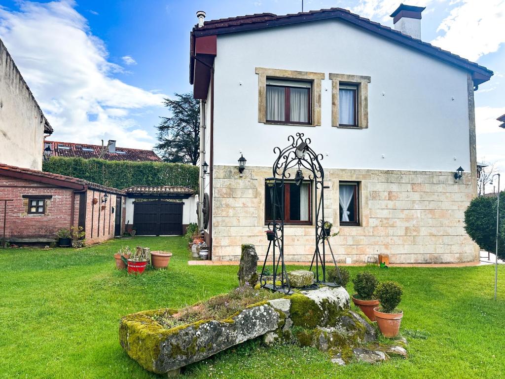 Κήπος έξω από το villa escalante