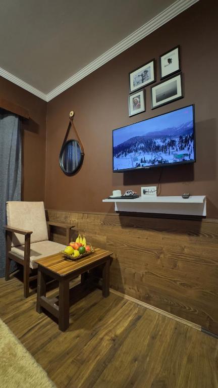 TV a/nebo společenská místnost v ubytování Hotel Jafson Accommodates