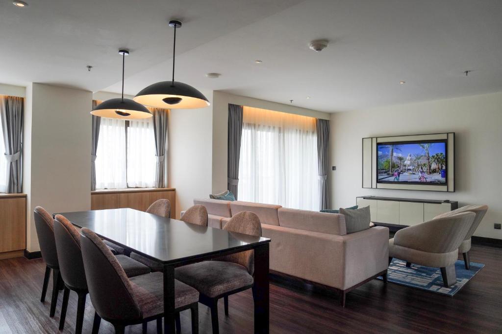 Marriott Executive Apartments Bangkok, Sukhumvit 50 - Resim 24