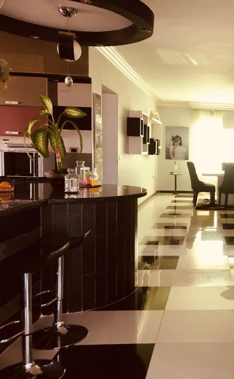 Illustration of Luxury Penthouse Apartment Amenities List