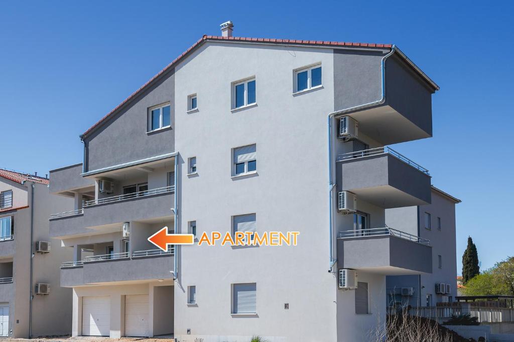 Budynek, w którym mieści się apartament