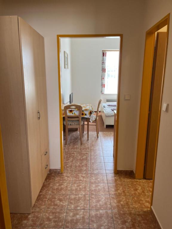 Posezení v ubytování Apartmánový dům Obecná škola