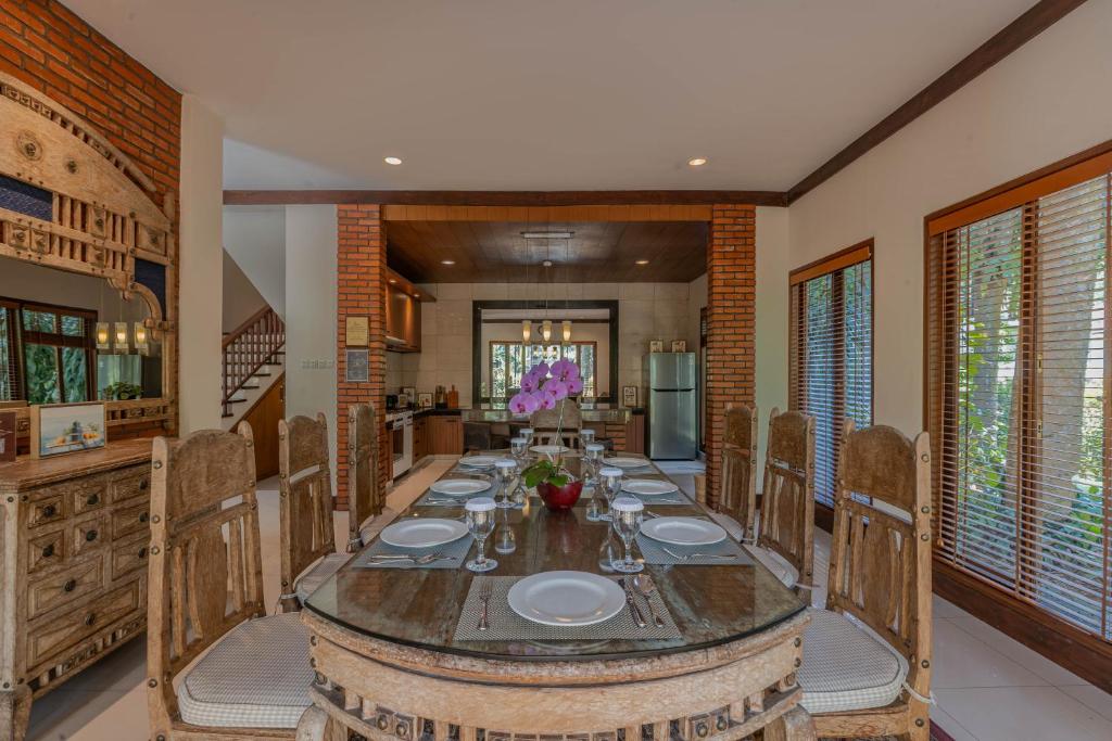 Nápoje v ubytování Plataran Puncak Residences