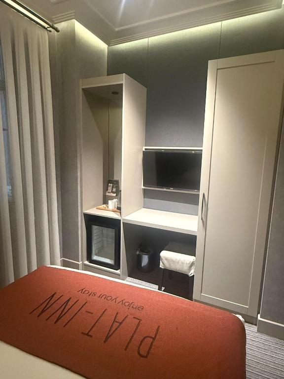 Letto o letti in una camera di Union Hotel Plat Inn -Special Category