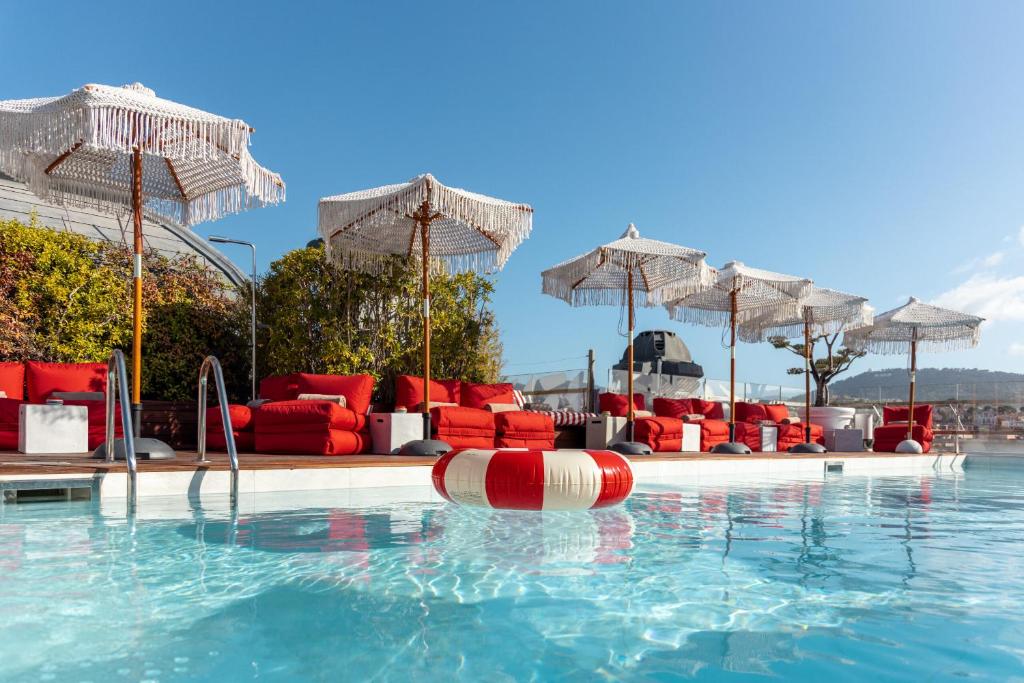 Bazen u objektu Boscolo Nice Hotel & Spa ili u blizini