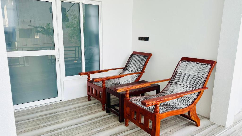 Posezení v ubytování Garden Beach Hotel