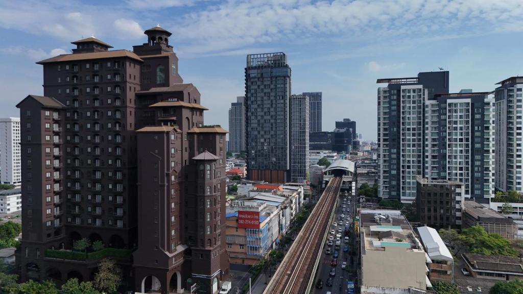 Marriott Executive Apartments Bangkok, Sukhumvit 101 - Resim 18