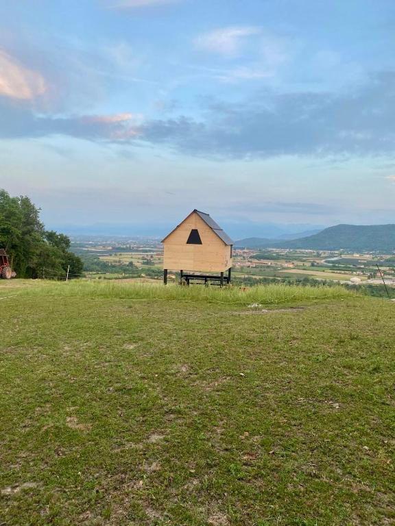 Příroda nedaleko luxury tent