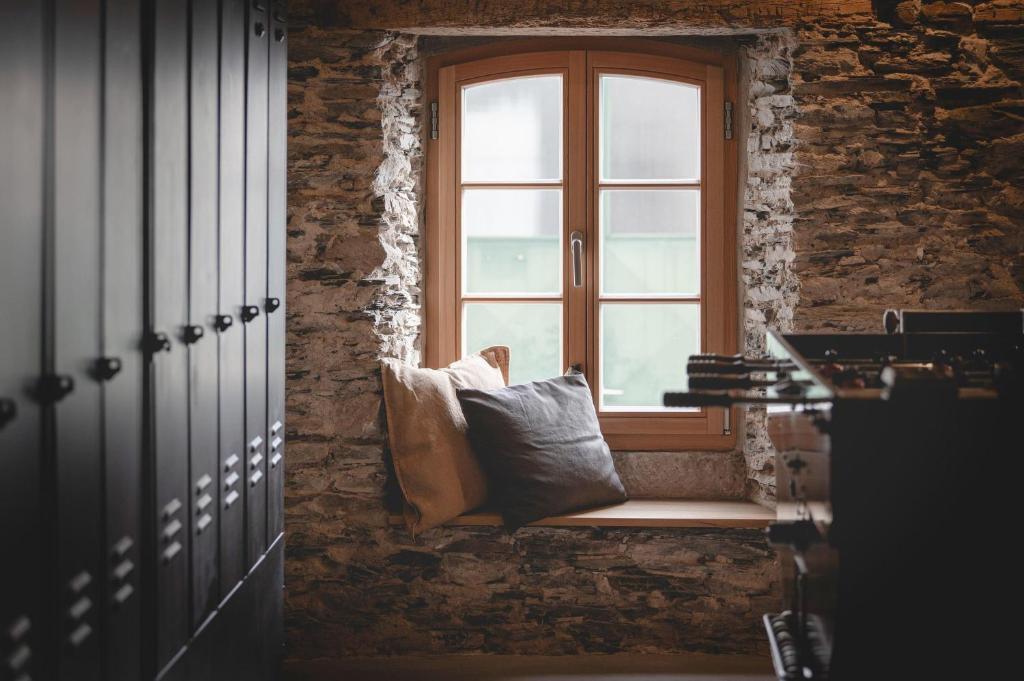 Posezení v ubytování Klara Rooms