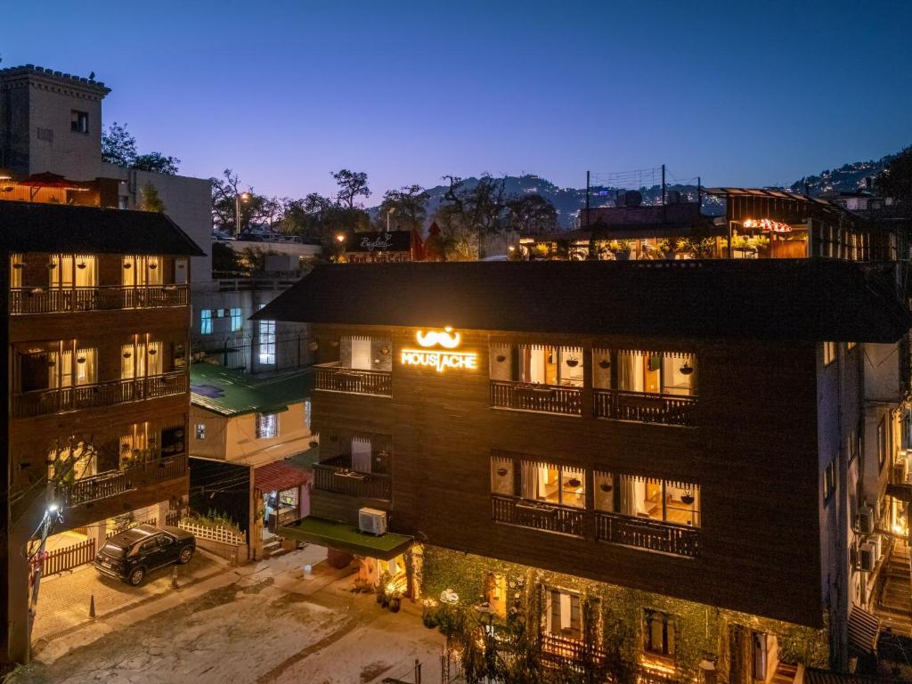Hoone, kus hotell asub