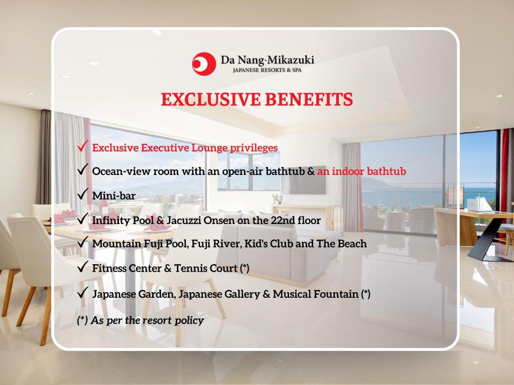 Special Offer - Executive Suite Ocean View with Lounge Priviliges