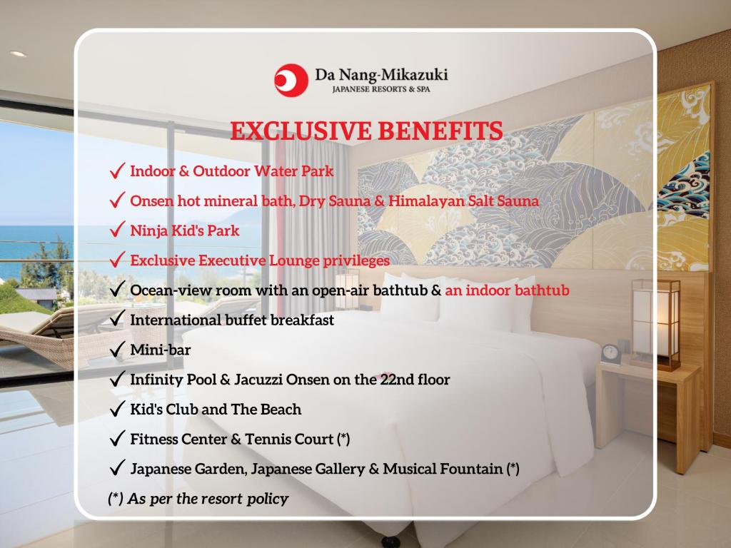 Special Offer - Executive Suite with Ocean View - Onsen & Water Park Inclusive