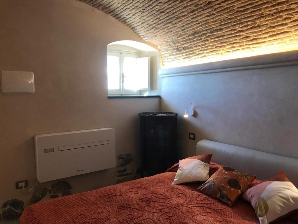 Postel nebo postele na pokoji v ubytování Camera Matilde