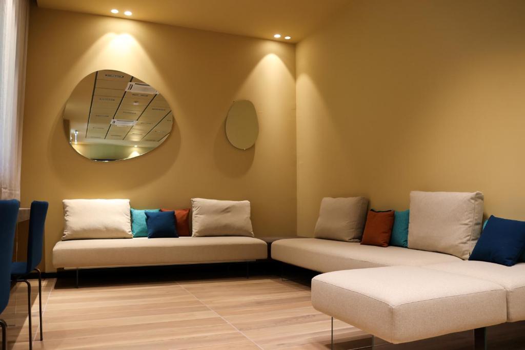 Posezení v ubytování Il Tridente Hotel