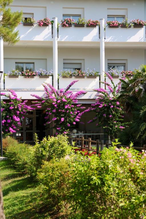 Zahrada ubytování Il Tridente Hotel