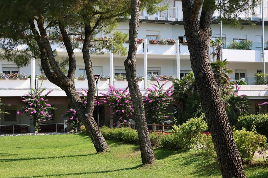 Zahrada ubytování Il Tridente Hotel