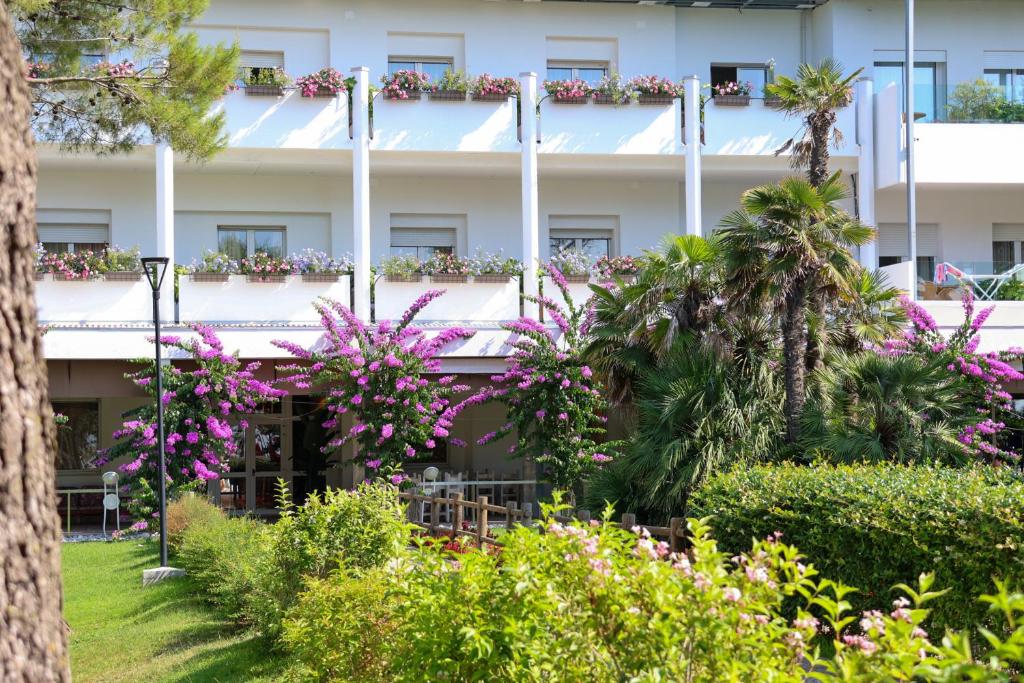 Zahrada ubytování Il Tridente Hotel