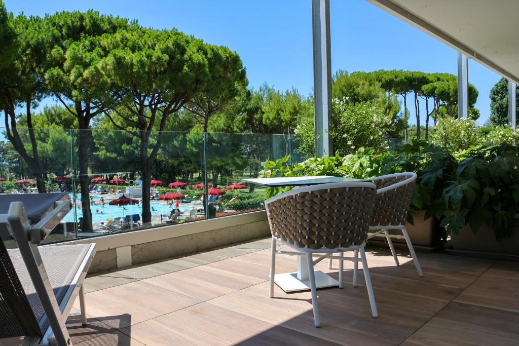 Bazén v ubytování Il Tridente Hotel nebo v jeho okolí