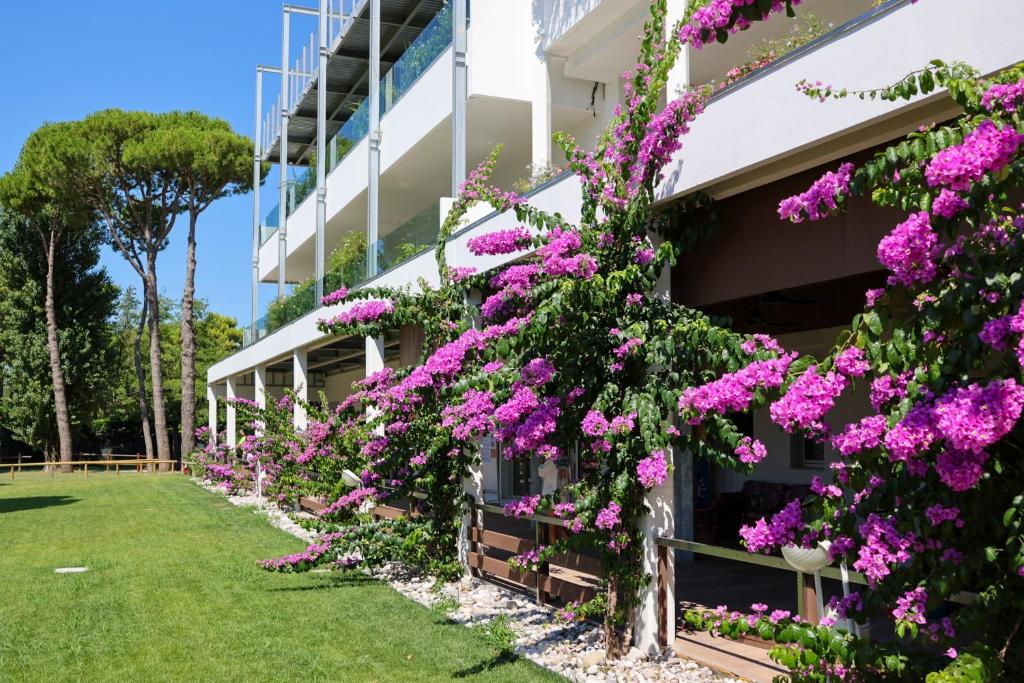 Zahrada ubytování Il Tridente Hotel