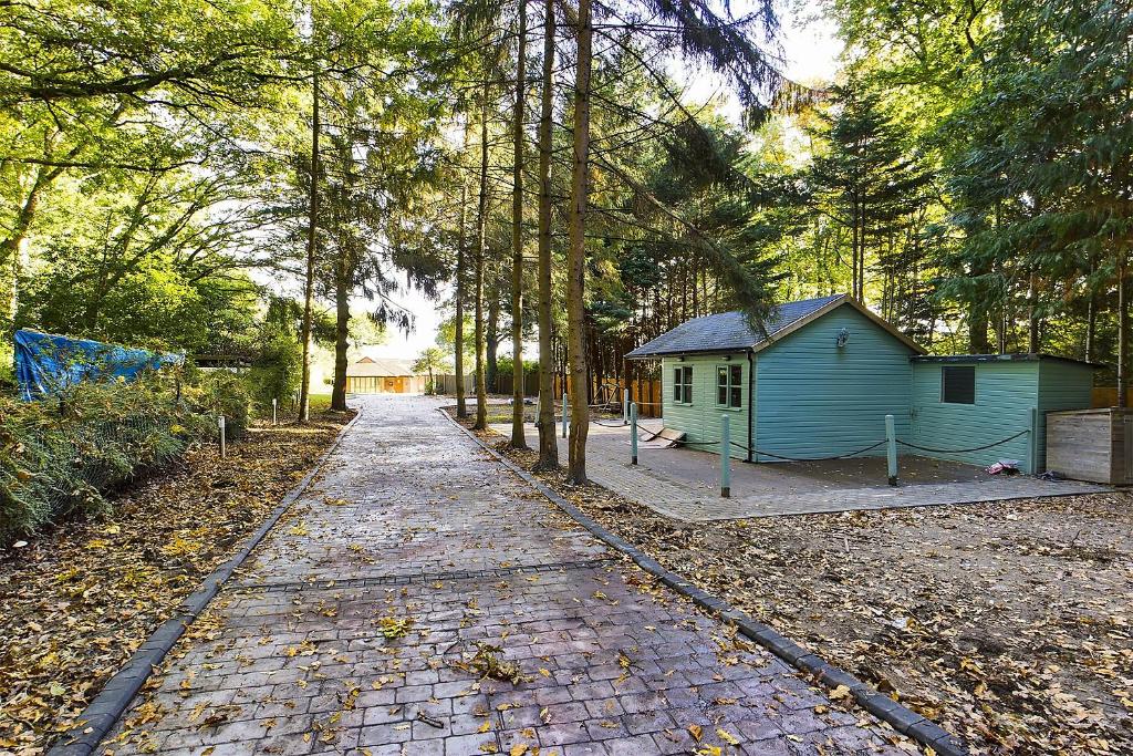 Budova, kde se prázdninový dům nachází