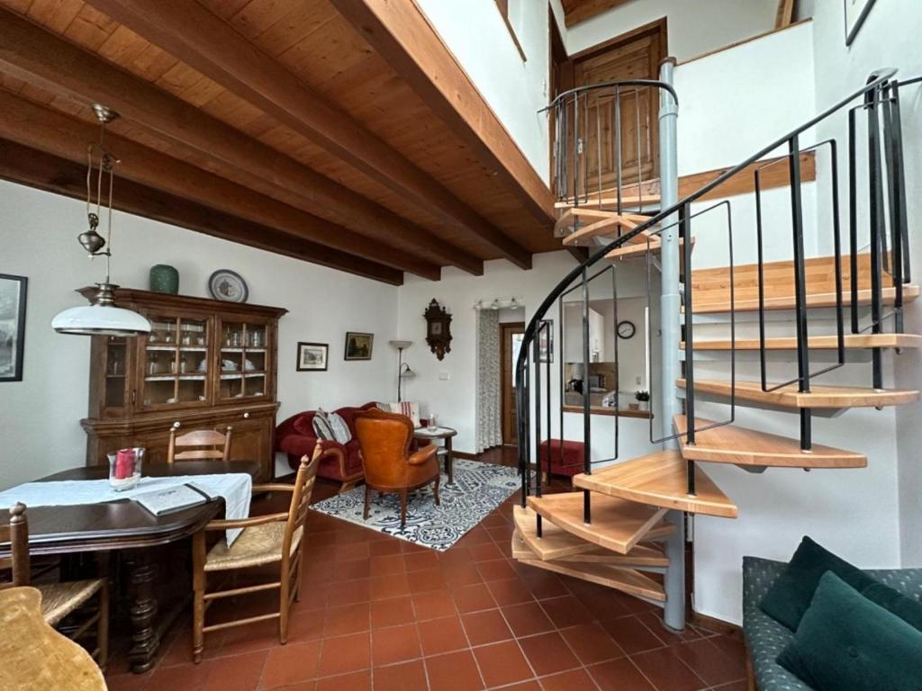 Χώρος καθιστικού στο Landhaus up de Warft - Mühlenblick